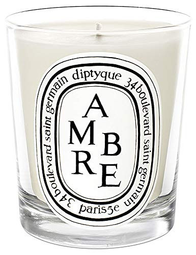 Diptyque Ambre Candle-6.5 oz, black (I0004921), Standard | Amazon (US)