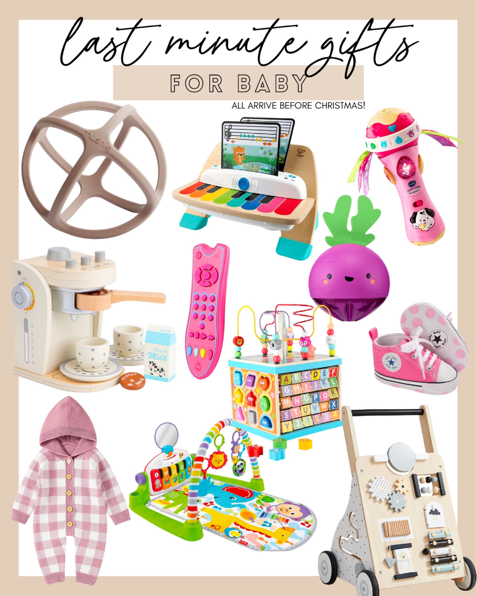 Last minute gifts for baby!

#LTKGiftGuide #LTKHoliday #LTKbaby
