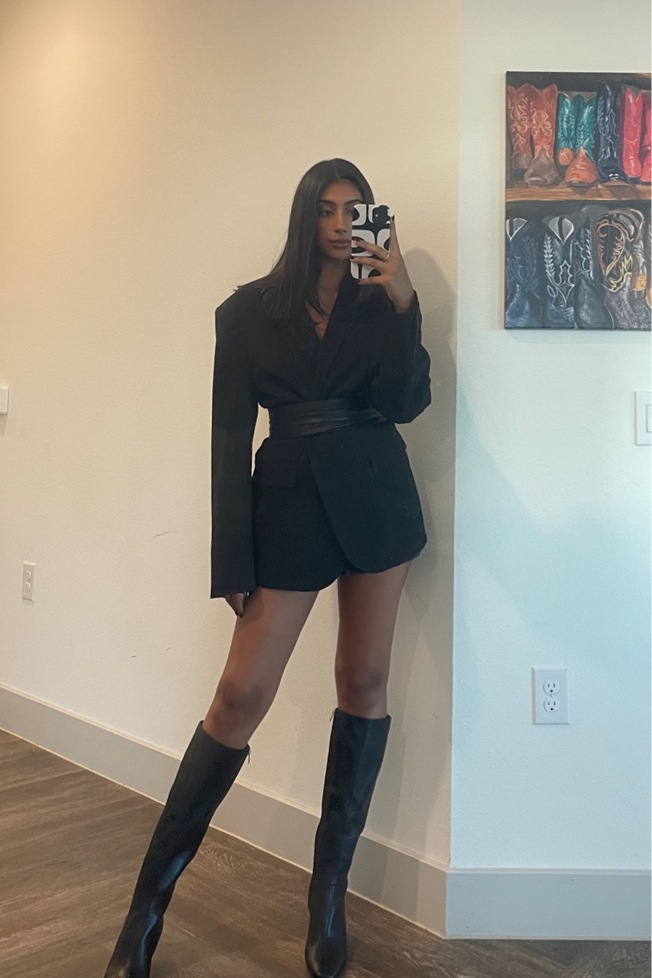 Blazer dressssss outfit🖤

#LTKHoliday #LTKfindsunder100 #LTKSeasonal