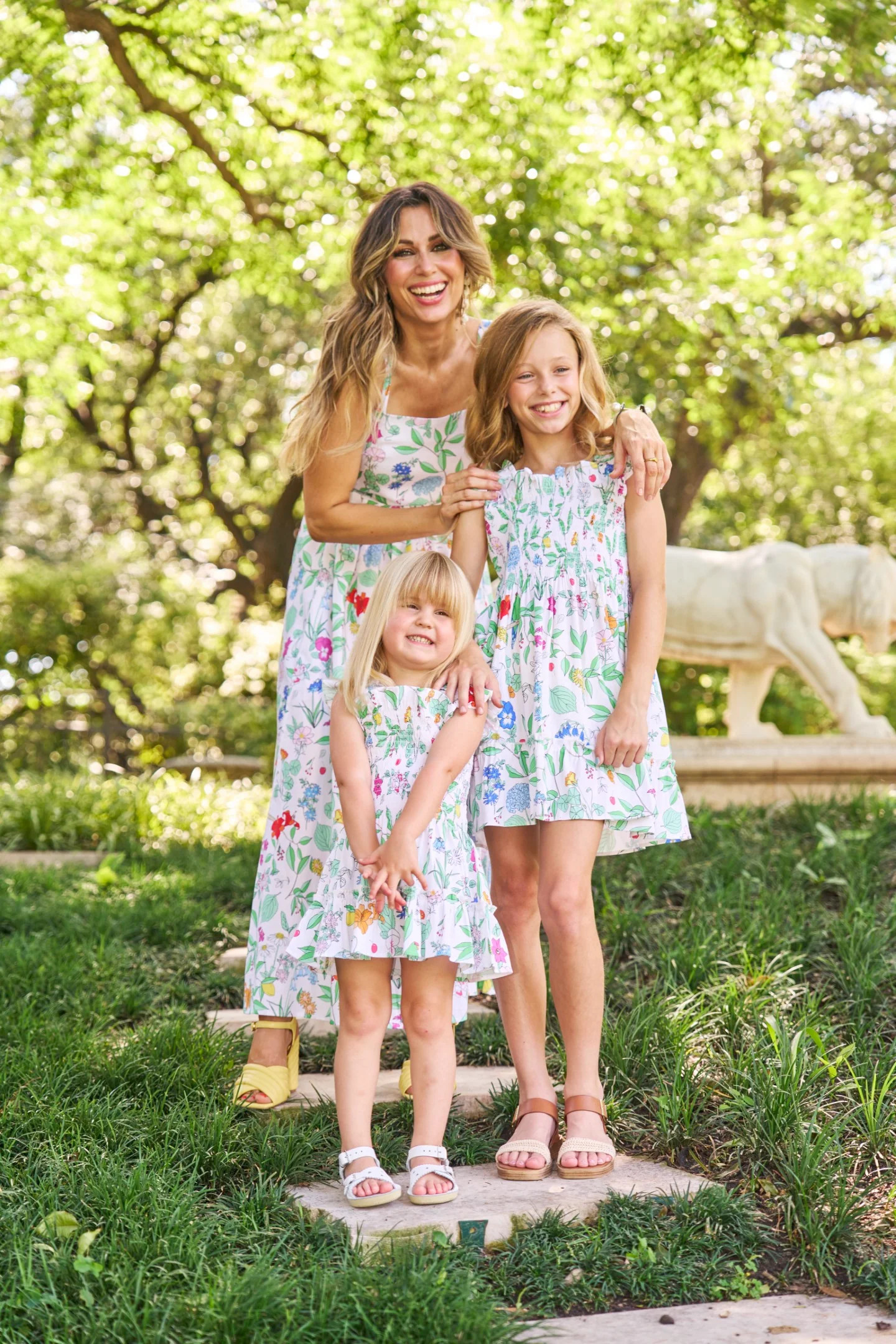 Sheridan French I Spring 2025 I Betsy Dress in Multi Wildflower | Sheridan French