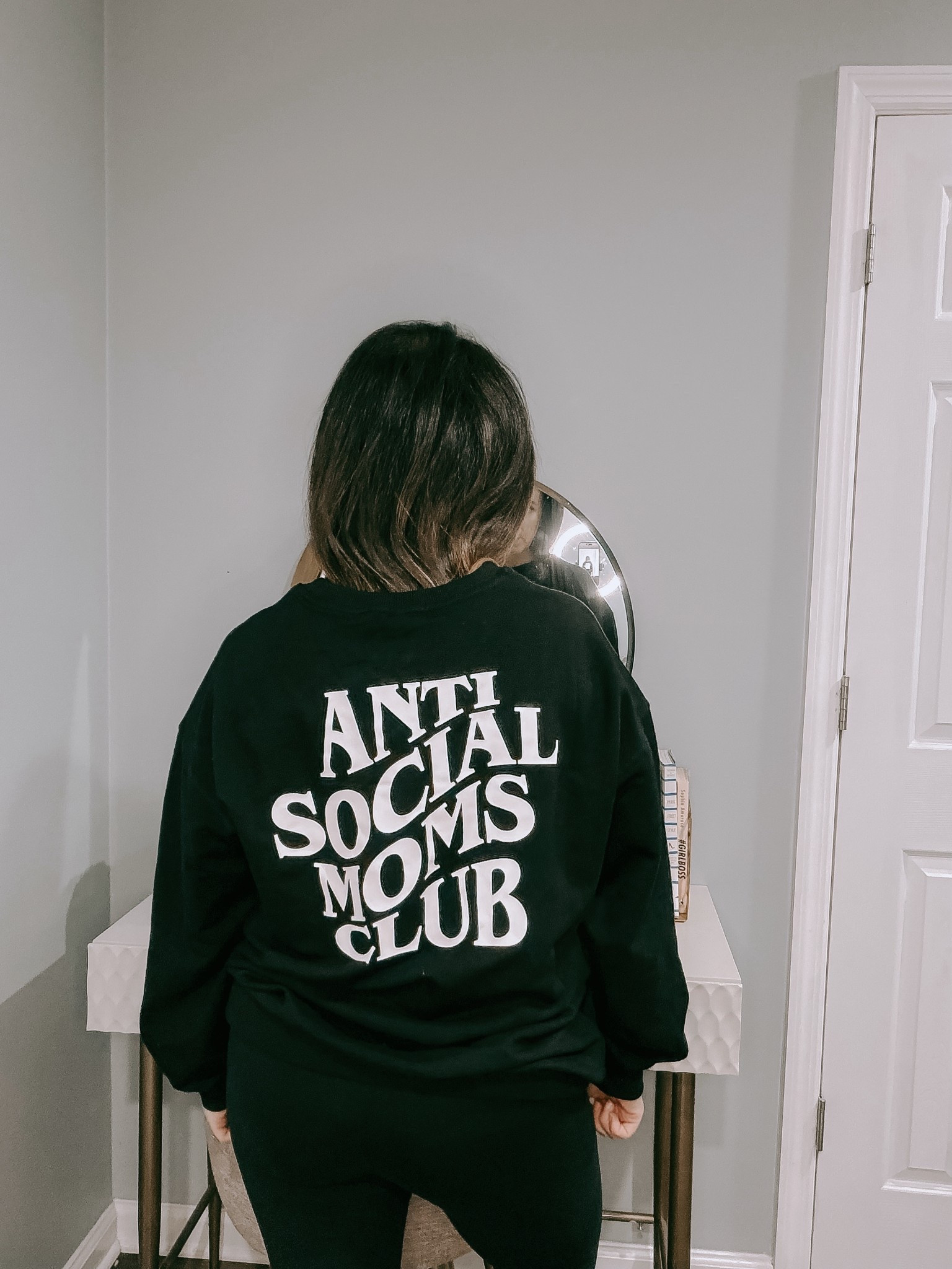 Pretty much. 

#LTKmomlife #LTKootd #LTKOver40