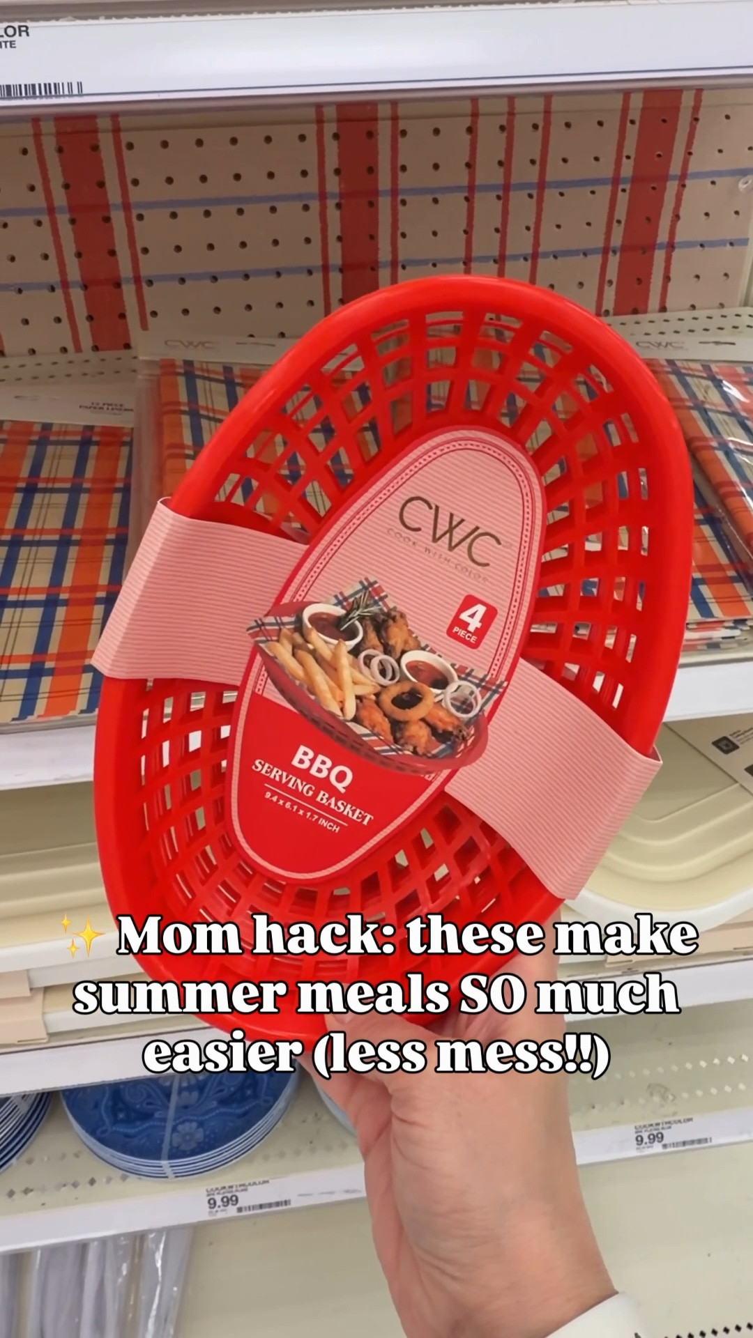 🇺🇸🍓 these might be my FAVORITE summer hosting find!!

Cute + affordable red, white & blue food baskets… AND they have matching liners 😍👏

Perfect for picnics, BBQs, pool days, and honestly just everyday summer meals with the kids ☀️🍔 they’re so much easier for little hands to hold and keep everything in one place (aka less mess 🙌)

Tell me this wouldn’t be the cutest setup for the 4th!! 🇺🇸✨

#SummerHosting #4thOfJulyIdeas #PicnicVibes #MomHacks #EasyEntertaining

#LTKmomlife #LTKSeasonal #LTKHome