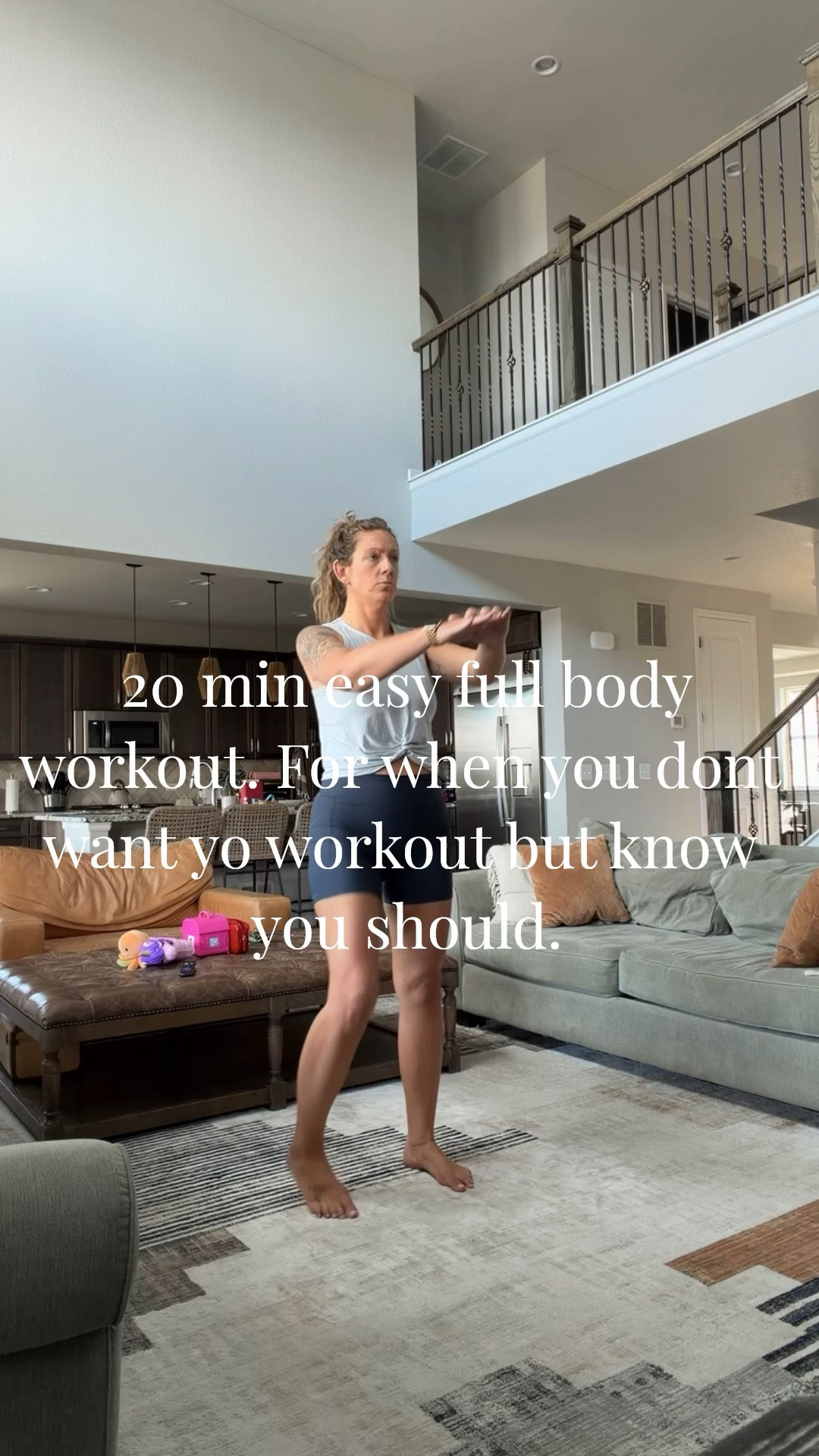 Today’s workout, 20 min easy full body

#LTKTall #LTKActive #LTKmorningroutine