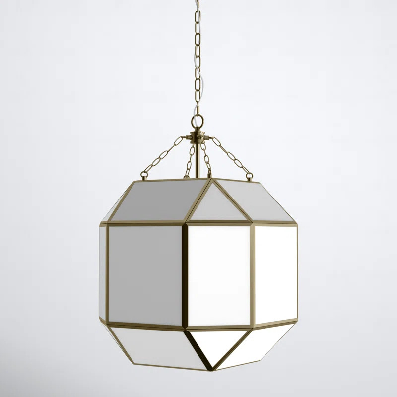 Reid 3 - Light Lantern Pendant | Wayfair North America