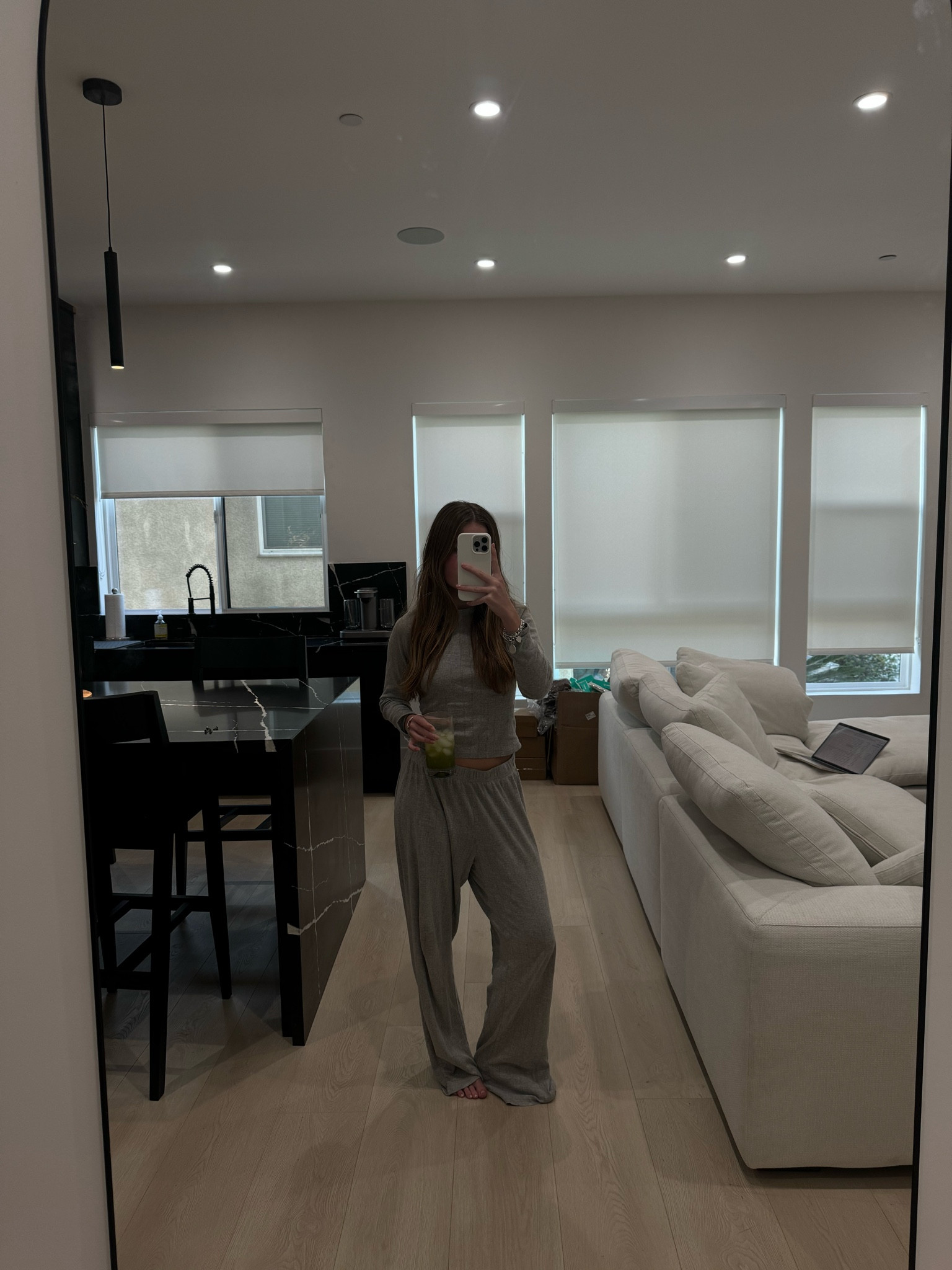 A comfy cozy set for my work day 

#perfectwhitetee #comfy #whiteset #cozy #greyset #pointelle #lounge #LTKlounge

#LTKU #LTKStyleTip #LTKHome