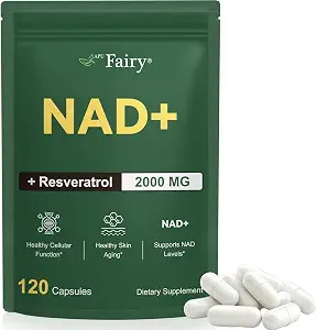 NAD Supplement,Extra Strength N-AD Alternative Liposomal,Boost N-AD & Resveratrol + for Women & M... | Amazon (US)