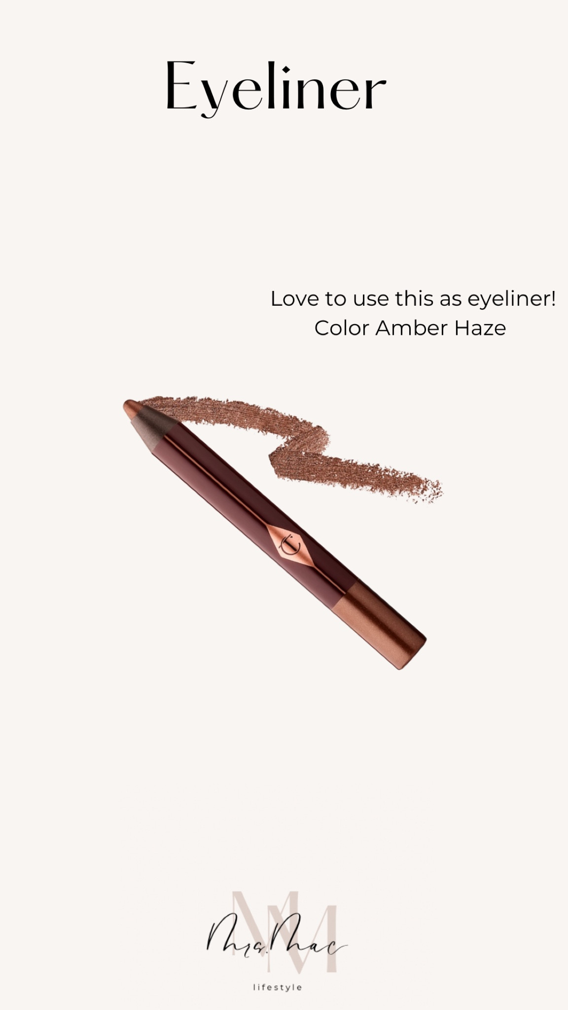 Brown eyeliner.
Brown eyes.
Eyeshadow pencil.
Sephora.
Charolette Tilbury.

#LTKbeauty #LTKstyletip #LTKunder50