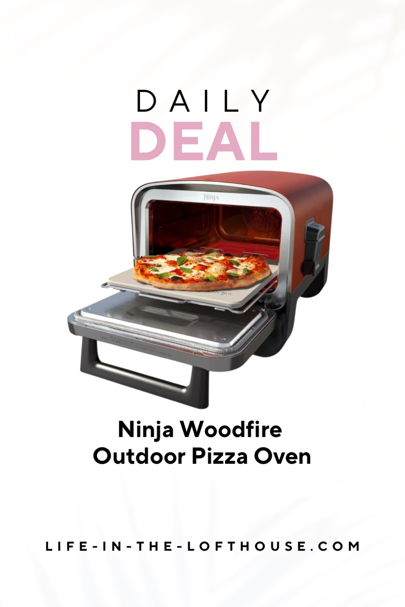 Save $160 on this Ninja Woodfire Outdoor Pizza Oven, 8-in-1 Portable Electric Roaster Oven, Heats up to 700°F, 5 Artisan Pizza Settings, Integrated BBQ Smoker Box, Includes Flavored Wood Pellets 

#LTKHome #LTKSaleAlert #LTKParties
