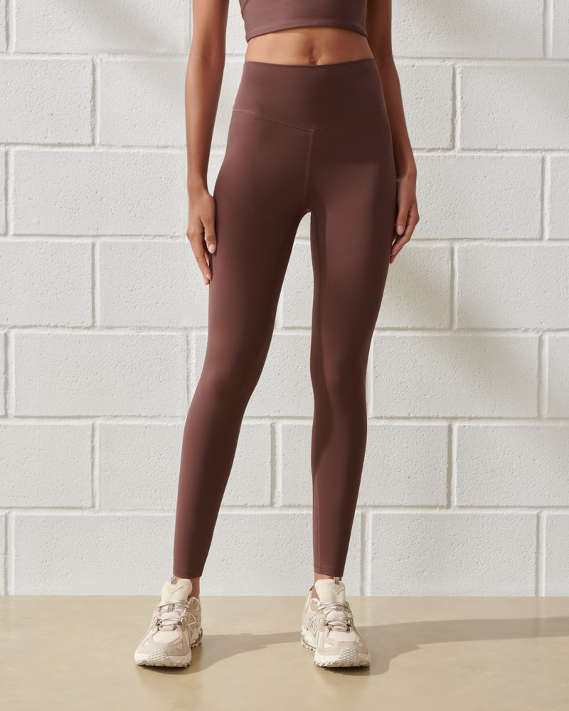 YPB studioSOFT 7/8-Length Legging | Abercrombie & Fitch (US)