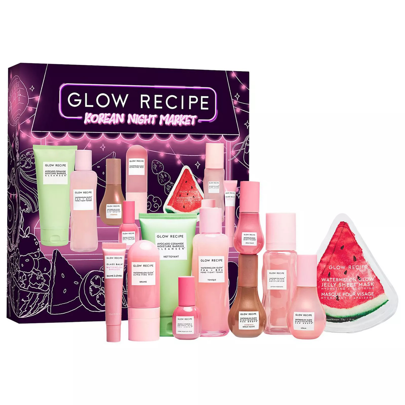 Glow Recipe Holiday Skin Prep Vault, None | Kohl's