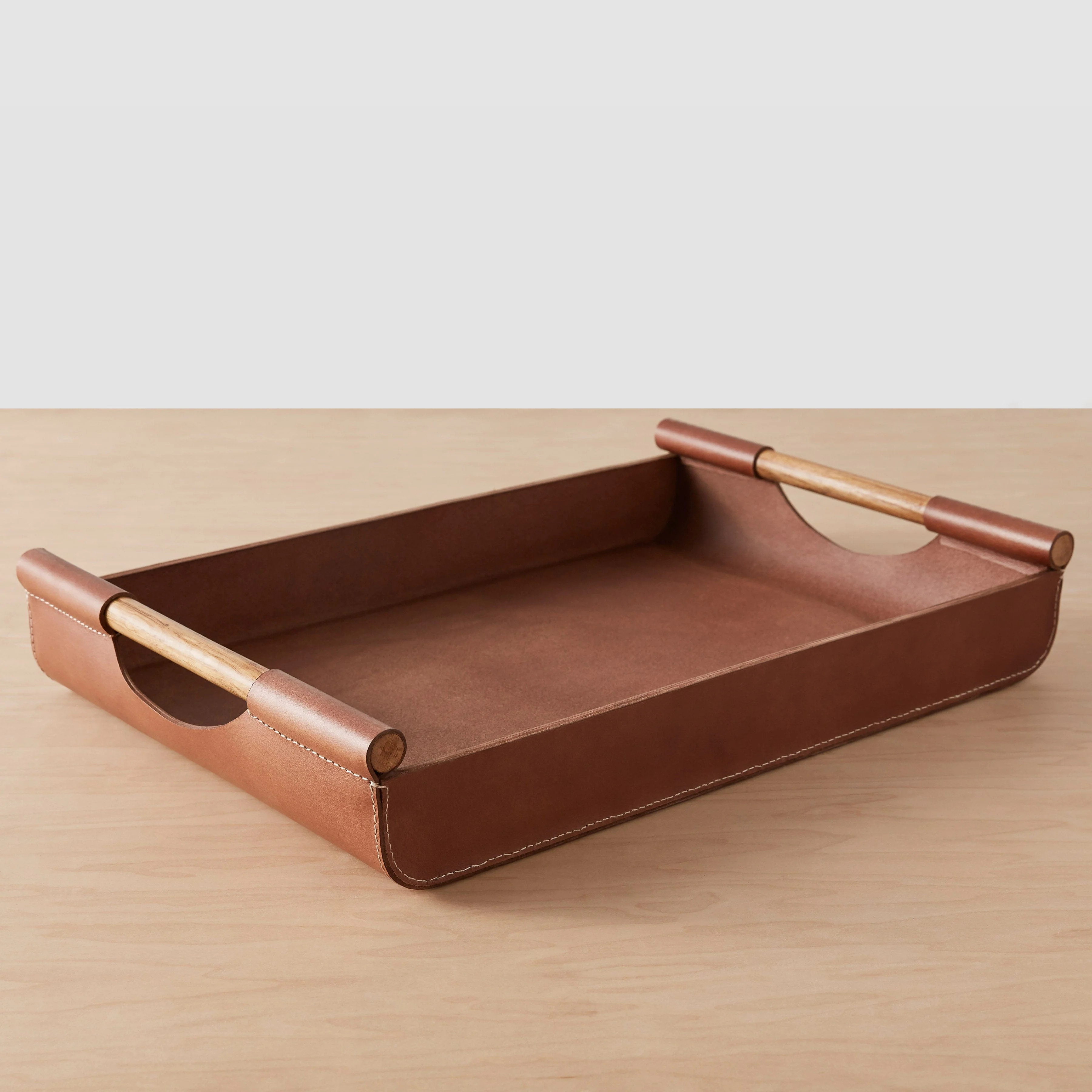 Prini Leather Tray | The Citizenry