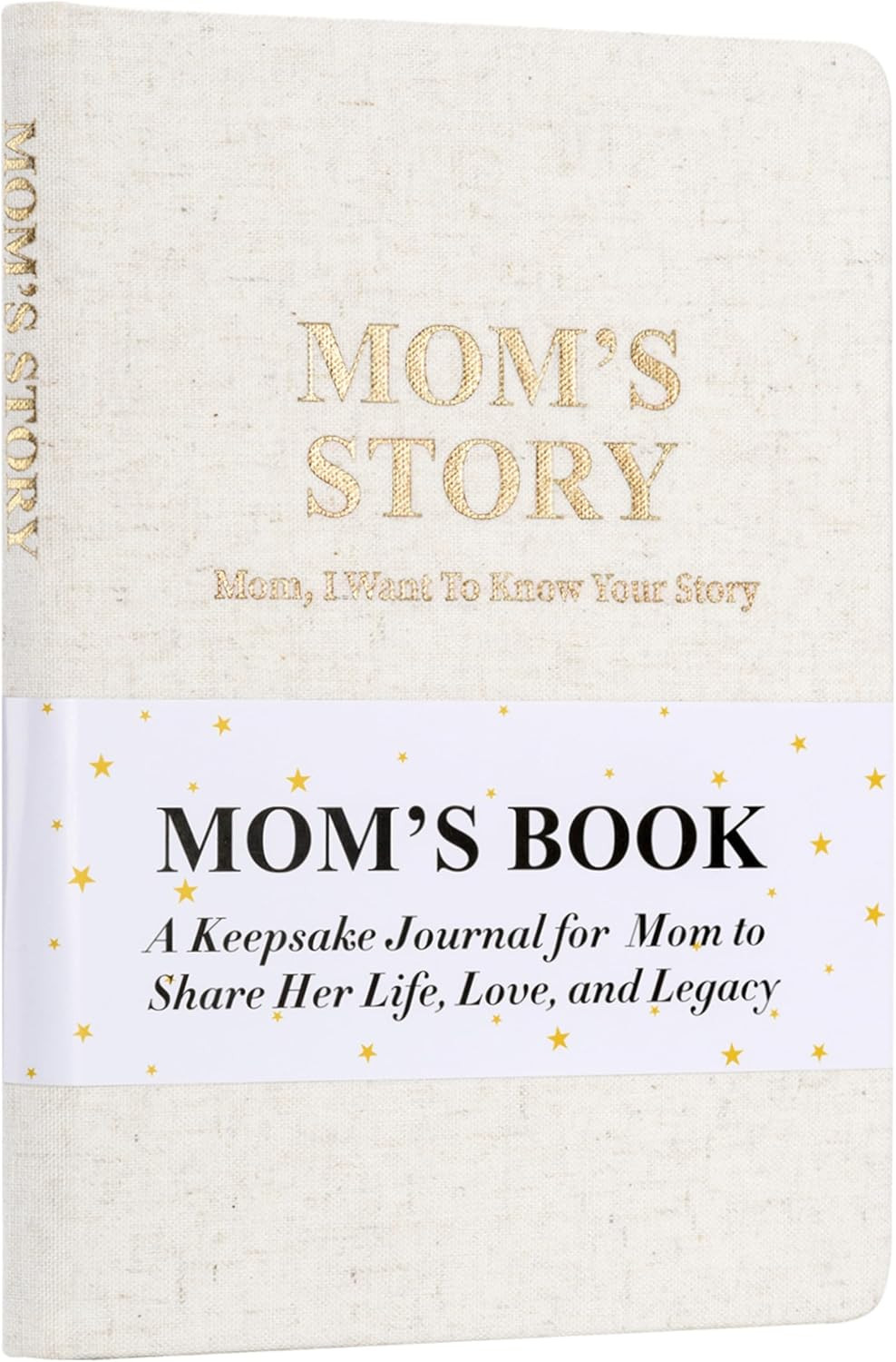 Mom Book to Fill Out, Mom's Story Journal, Life Keepsake Gifts with Prompt Questions for Parents,... | Amazon (US)