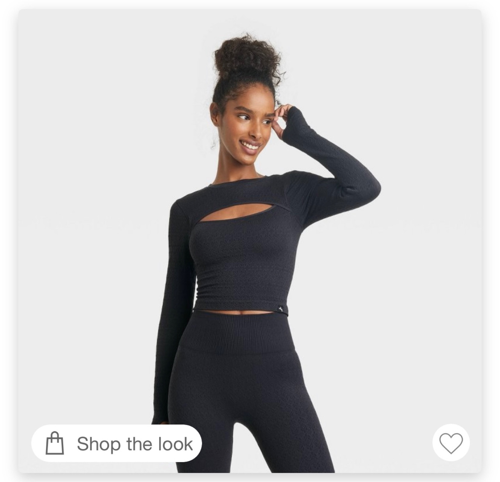 Target Long Sleeve Top (Joylab)
Size: M
#targetfinds