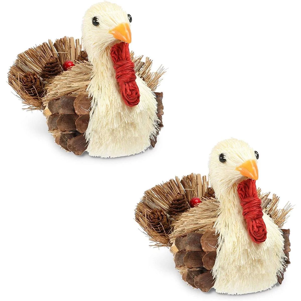 2 Pack Happy Thanksgiving Turkey Centerpieces for Fall Dining Party Table Home Decor - Walmart.co... | Walmart (US)