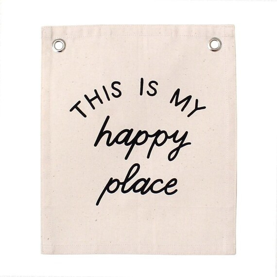 My Happy Place Banner | Etsy | Etsy (US)