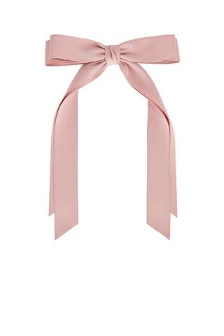 SHASHI Hair Bow in Pink from Revolve.com | Revolve Clothing (Global)
