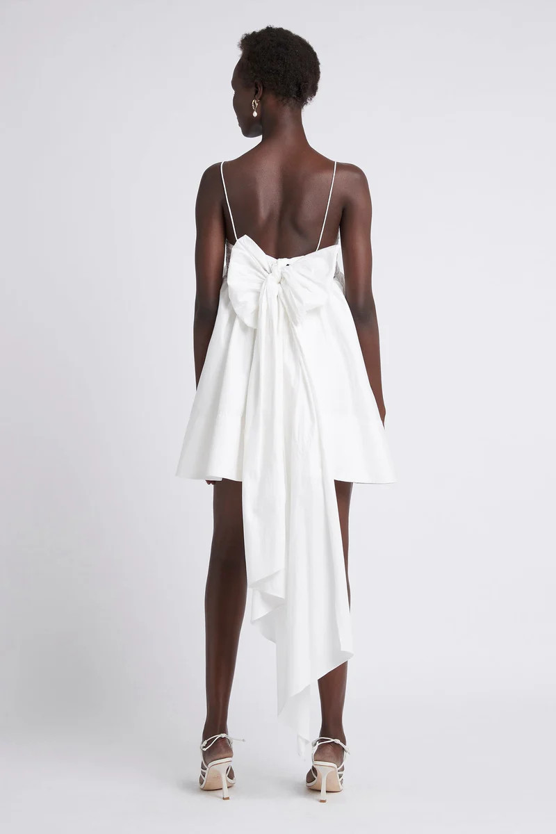 Cantina Mini Bow Back Dress | Aje.(Global)