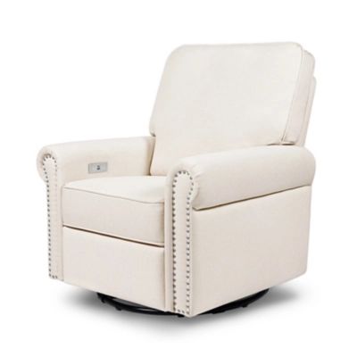 Namesake Linden Electronic Recliner and Swivel Glider in Eco-Performance Fabric with USB port | W... | Ashley Homestore