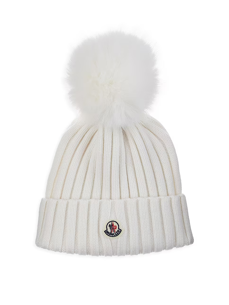 Mainline Rib-Knit & Faux Fur Beanie | Saks Fifth Avenue
