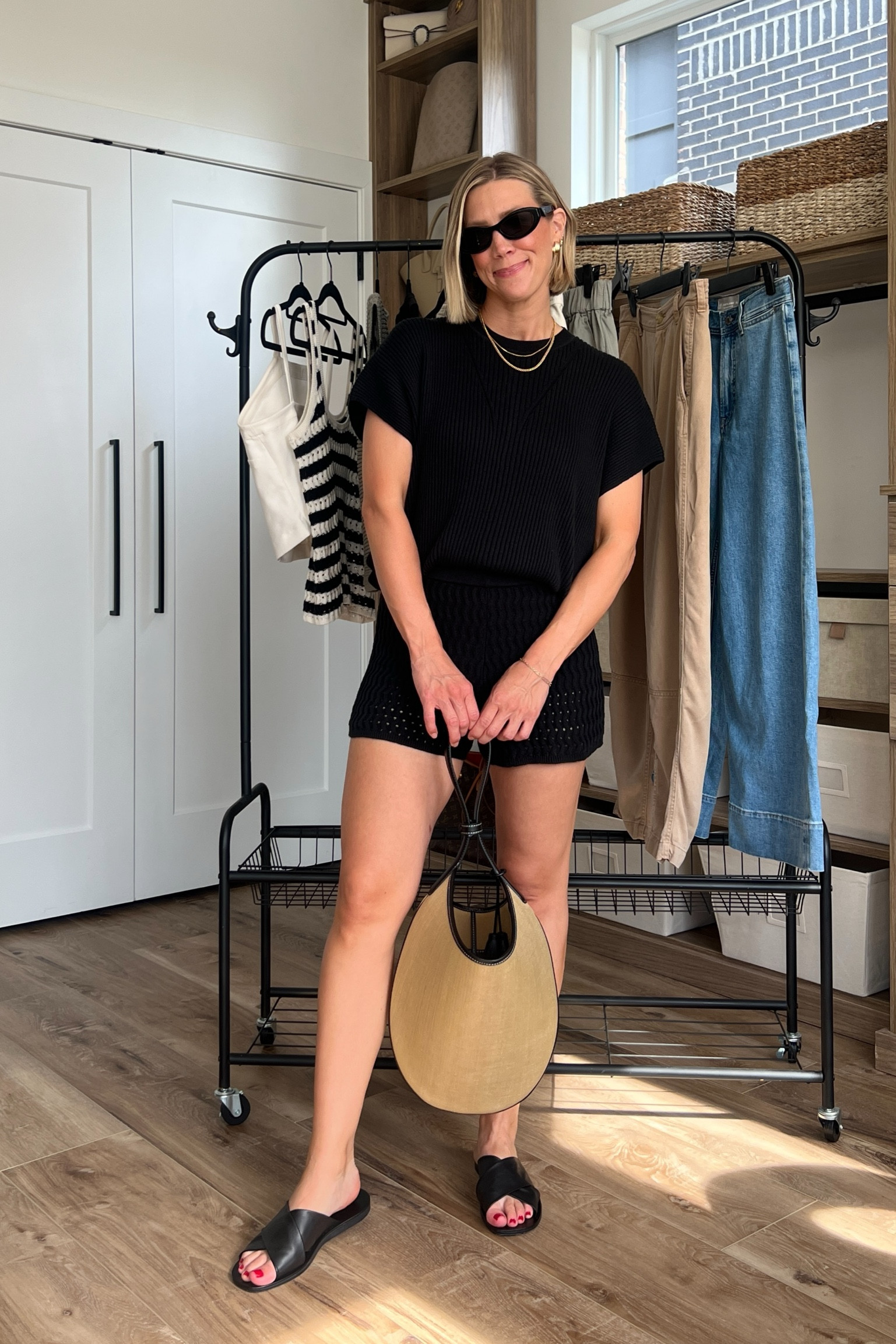 Wearing small crochet shorts, XS knit top, sandals tts
Codes: LINDSEY20 (new customers), LINDSEY10 (repeat customers) 

#LTKFindsUnder50 #LTKStyleTip #LTKFindsUnder100