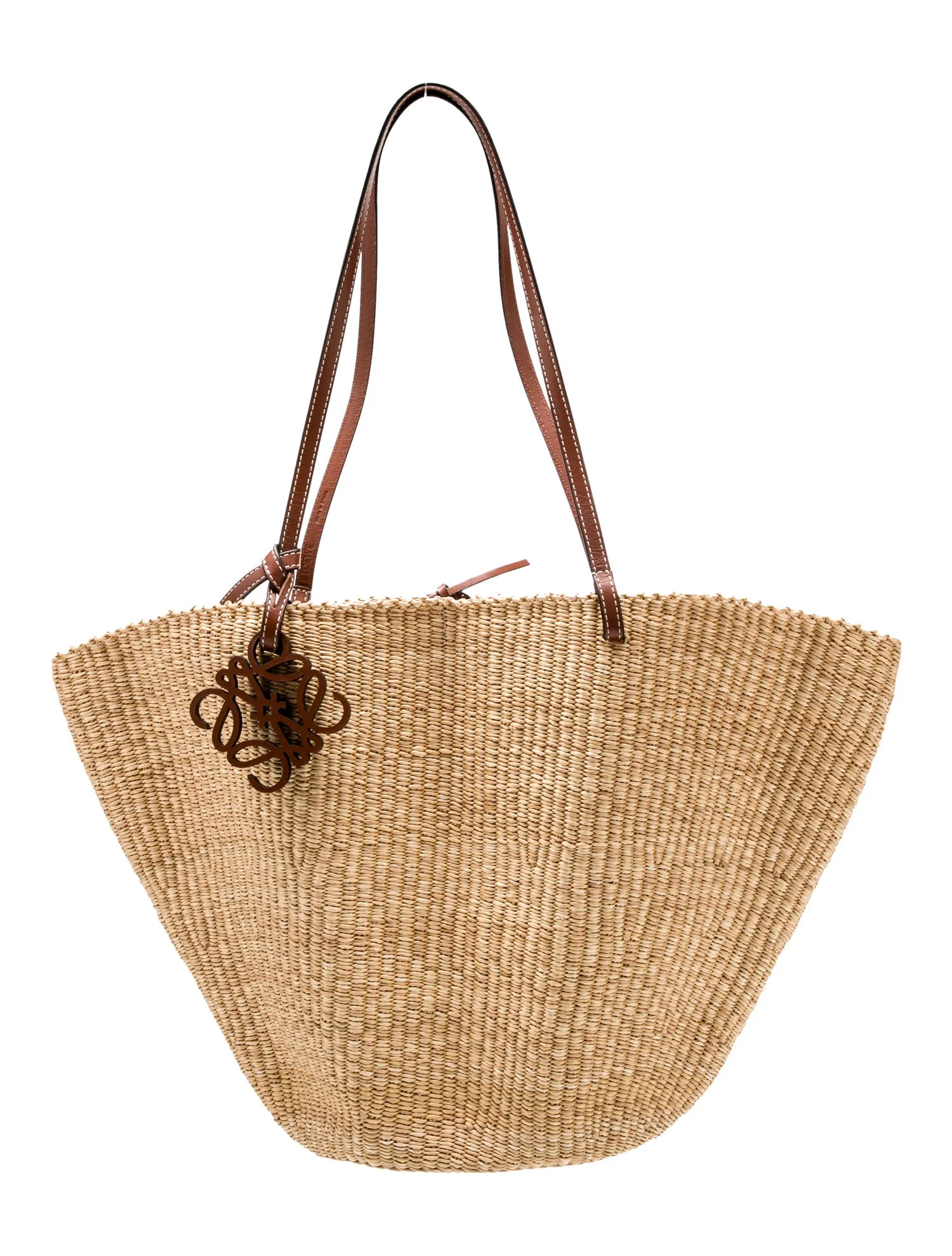 Raffia Basket | The RealReal