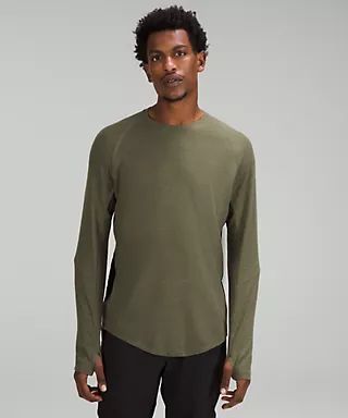 Ventilated Hiking Long Sleeve Shirt | Men's Long Sleeve Shirts | lululemon | Lululemon (US)