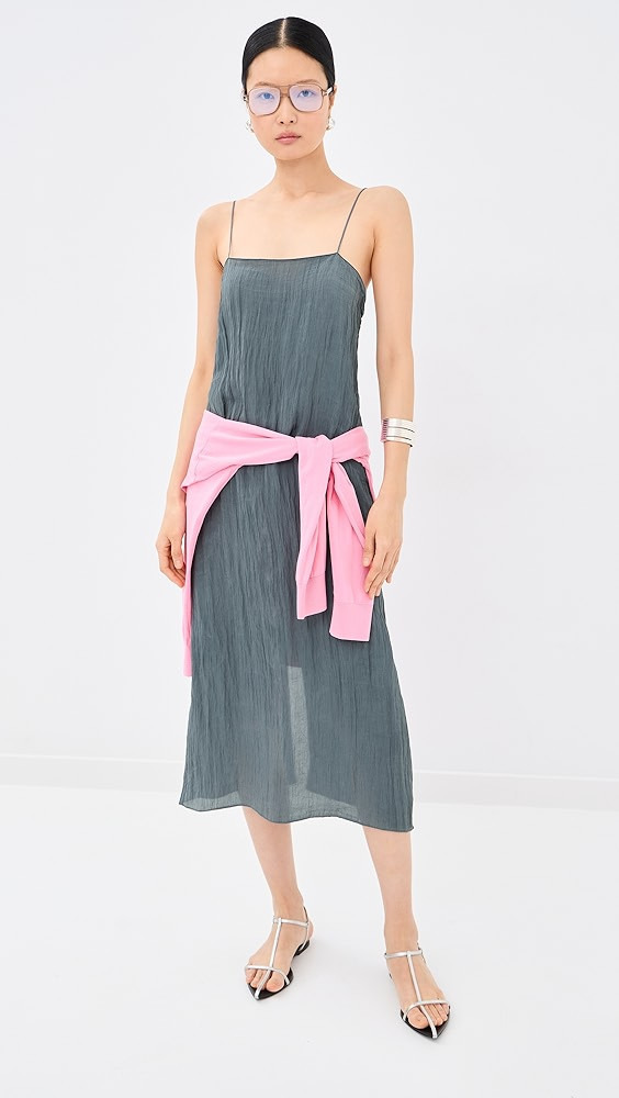 The Crinkle Slip Dress | Shopbop