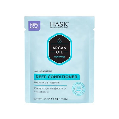 Hask Argan Oil Repairing Deep Conditioner - 1.75 fl oz | Target