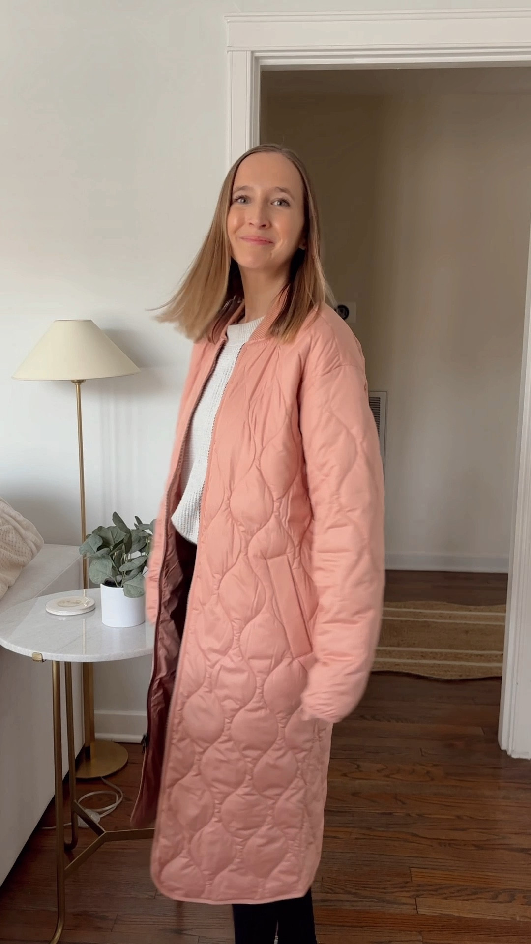 new outerwear for late winter / early spring 〰️ I love these three pieces — so soft, comfy, and effortless, with a little pop out of color to brighten up the transition to spring.

#LTKSeasonal #LTKtravel #LTKVideo