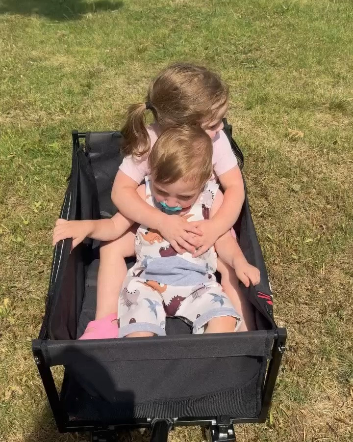 These two are completely inseparable and keep me on my toes 24/7 😂💛 
Just a heads up… I’ll be returning everyone’s calls in about 20 years 😆✌🏻