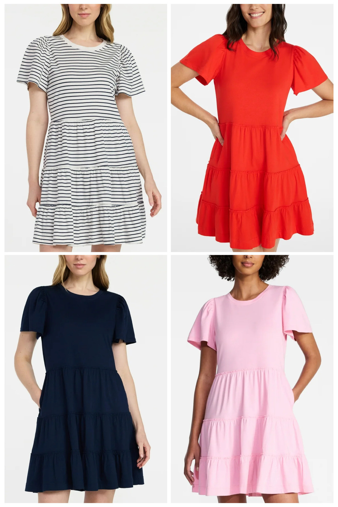 Walmart new arrival tiered tshirt dress

#LTKootd