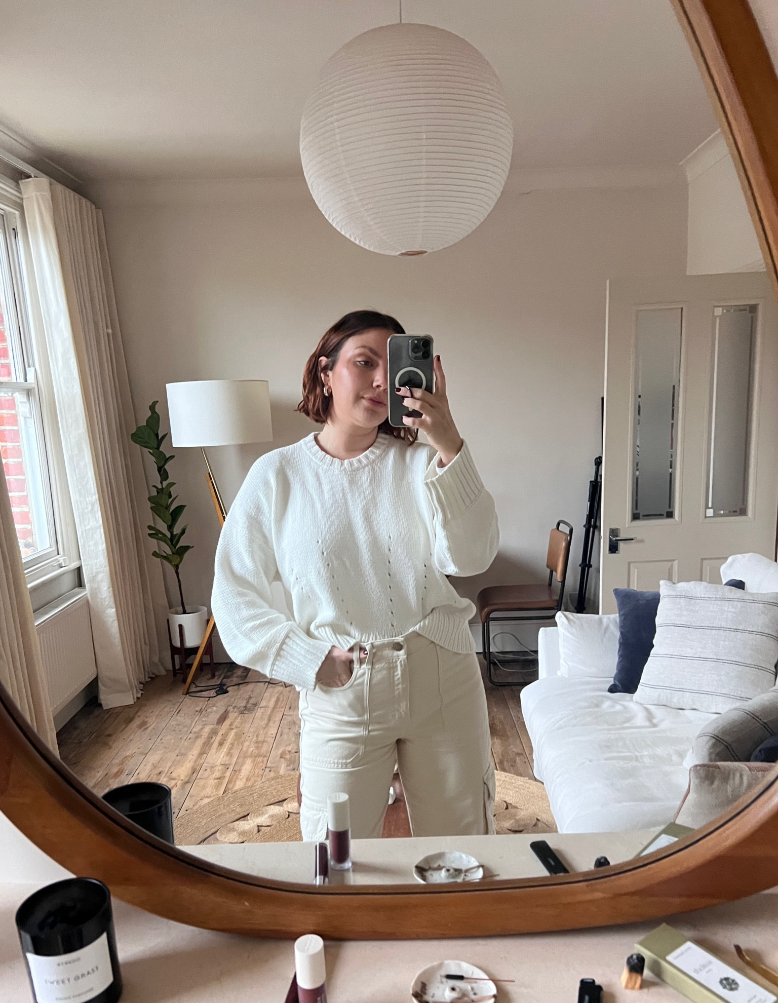 New fave jumper and jean combo! These beige cargo pants I just know I’m going to live in #meandem 

#LTKSeasonal #LTKmidsize #LTKfindsunder100