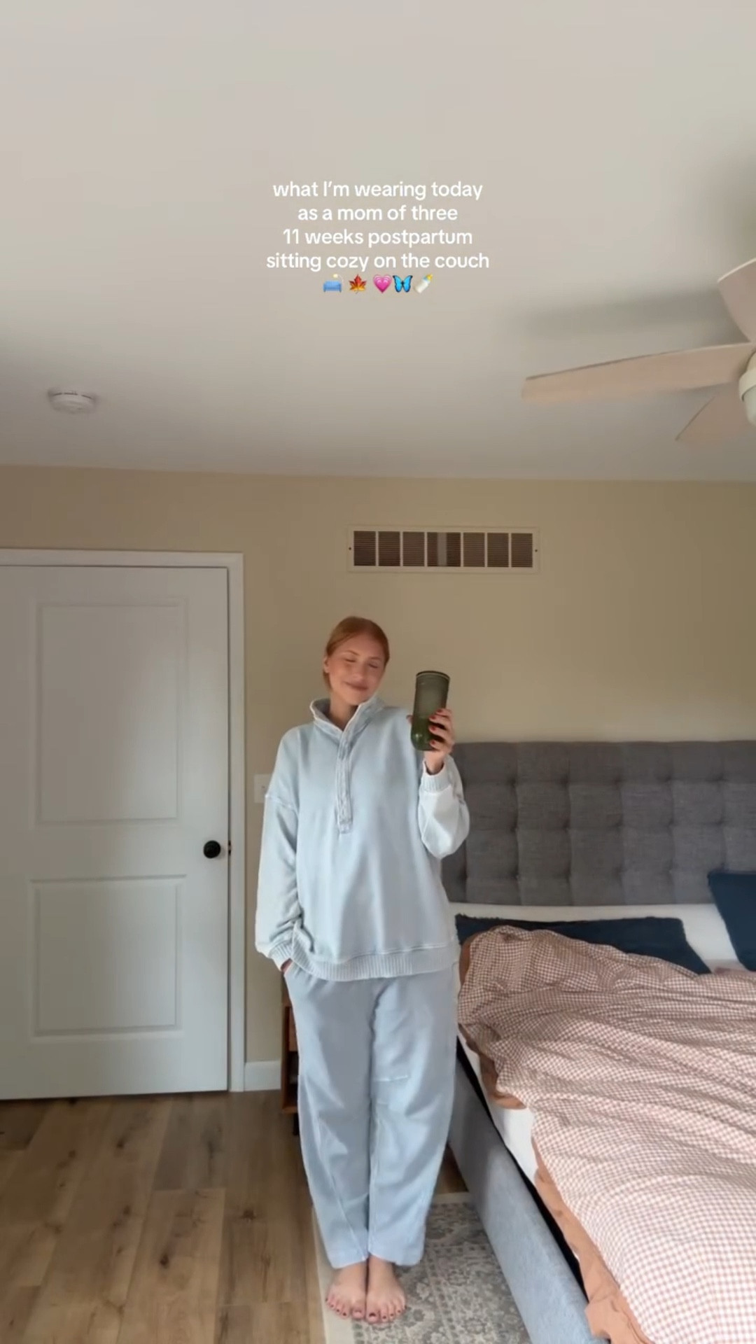 When the fit matches your eyes #ootd #fitcheck #midsizestyle #momlife #postpartum

#LTKFallSale #LTKTall #LTKMidsize