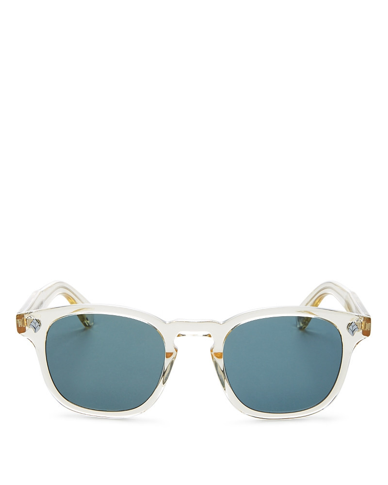 Garrett Leight Ace Square Sunglasses, 47mm | Bloomingdale's (US)