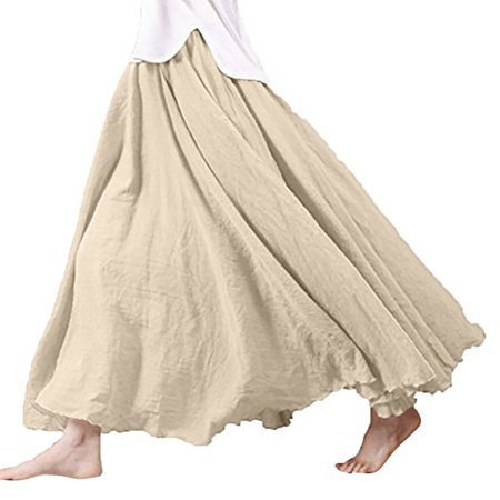 Pgeraug fall dresses for women 2022 dresses for women 2022 Bohemian Style Elastic Waist Band Cotton  | Walmart (US)