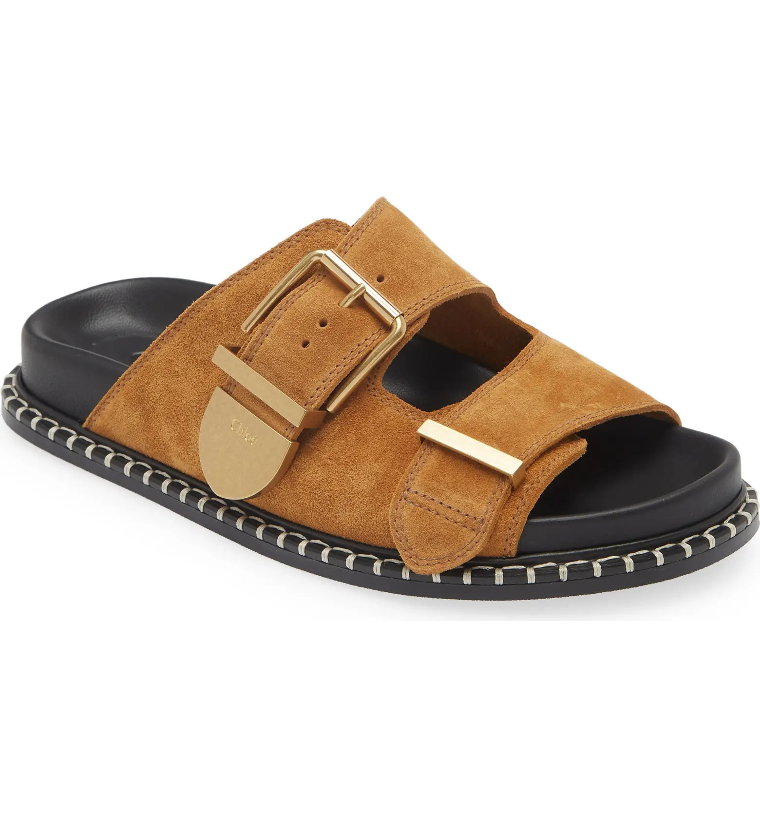 Chloé Rebecca Slide Sandal (Women) | Nordstrom | Nordstrom