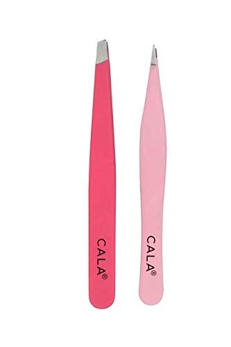 Cala Soft touch coral tweezer duo | Amazon (US)