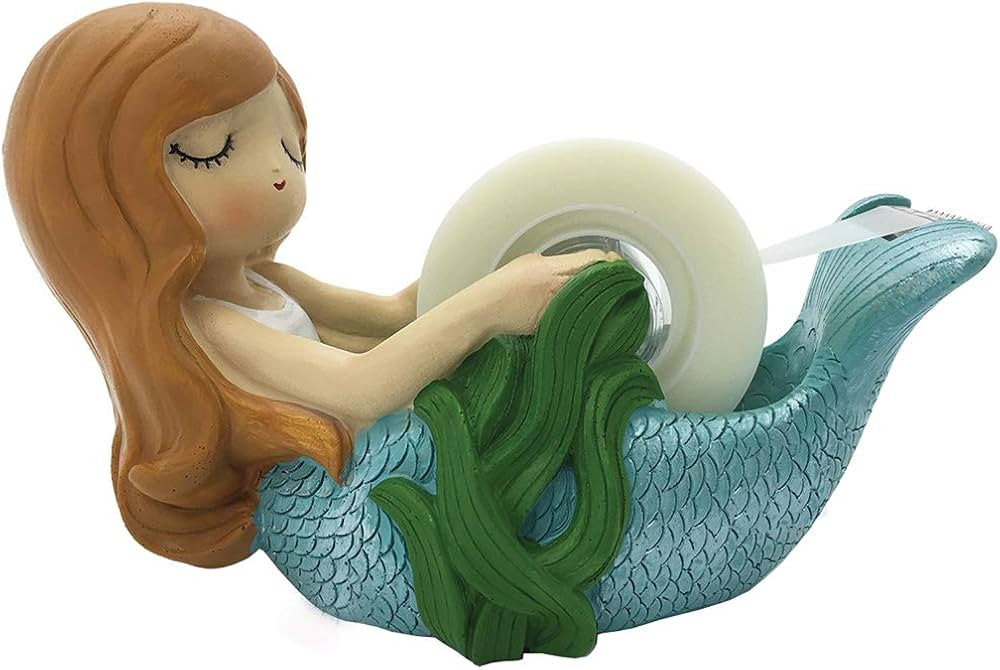 Streamline Imagined Cute Mermaid Tape Dispenser | Amazon (US)