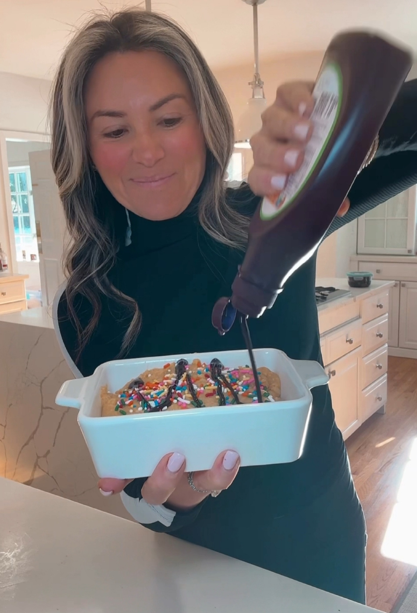 This cute ceramic baking dish is the perfect size for making a single serving loaf cake, oatmeal bakes eggs, lasagna, and ziti! It’s just all around my favorite.  

#LTKGiftGuide #LTKHome