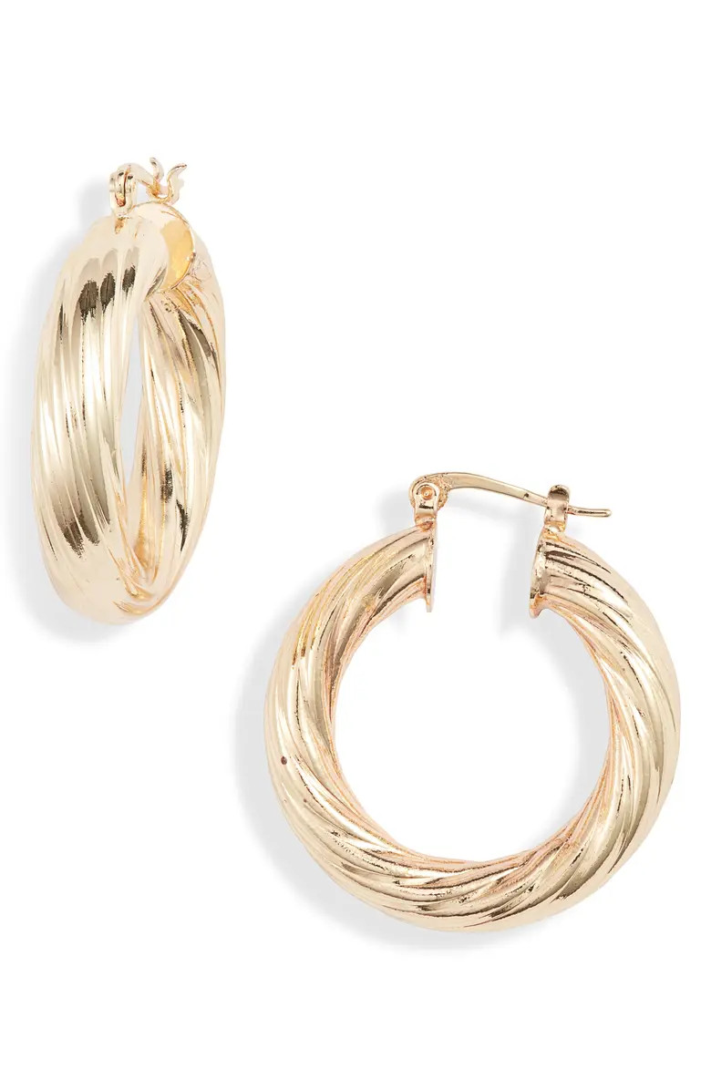 Milan Hoop Earrings | Nordstrom