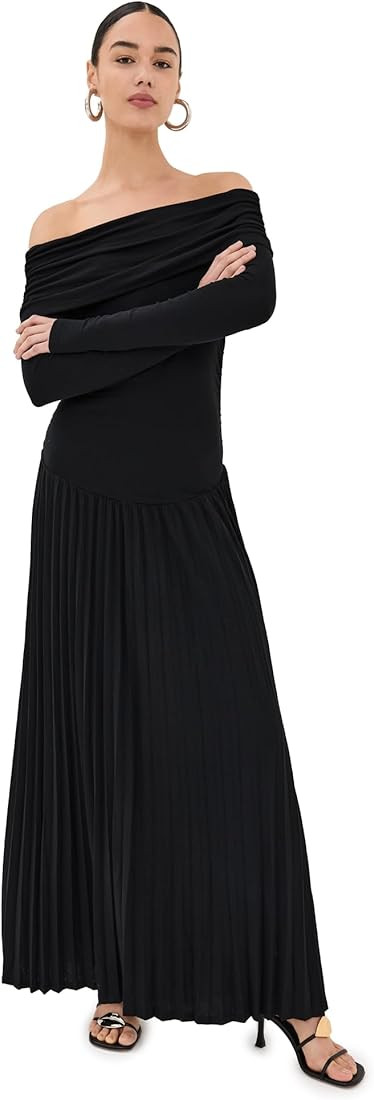 Women's Field of Dreams Long Sleeve Maxi Dress | Amazon (US)