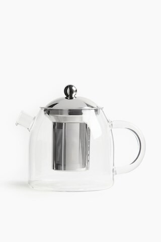 H & M - Glass Teapot - White | H&M (US + CA)