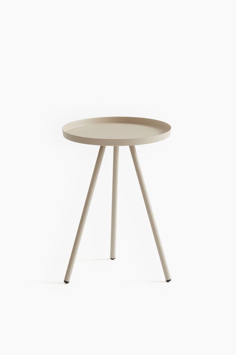 Small Side Table - Light beige - Home All | H&M US | H&M (US + CA)