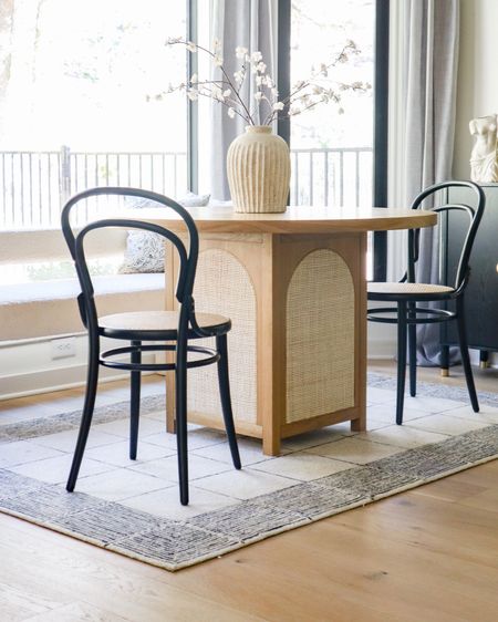 My small round dining table and bistro chairs — great for a breakfast nook space!

#LTKsalealert #LTKhome #LTKstyletip