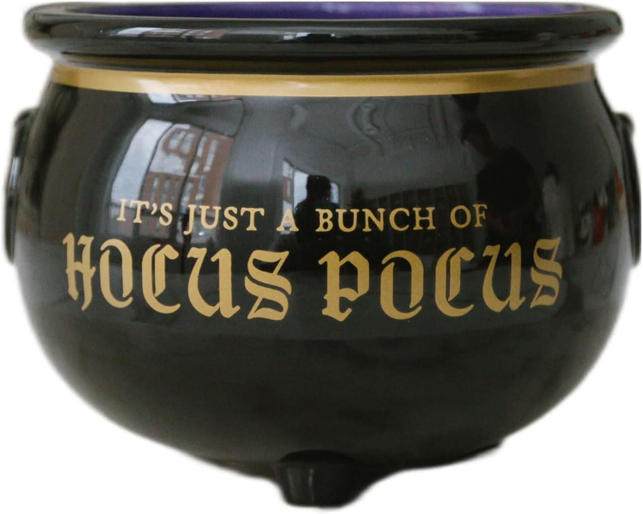 Disney Halloween Candy Bowl Hocus Pocus Cauldron Gifts and Decor l | Cute Ceramic Halloween Decor... | Amazon (US)