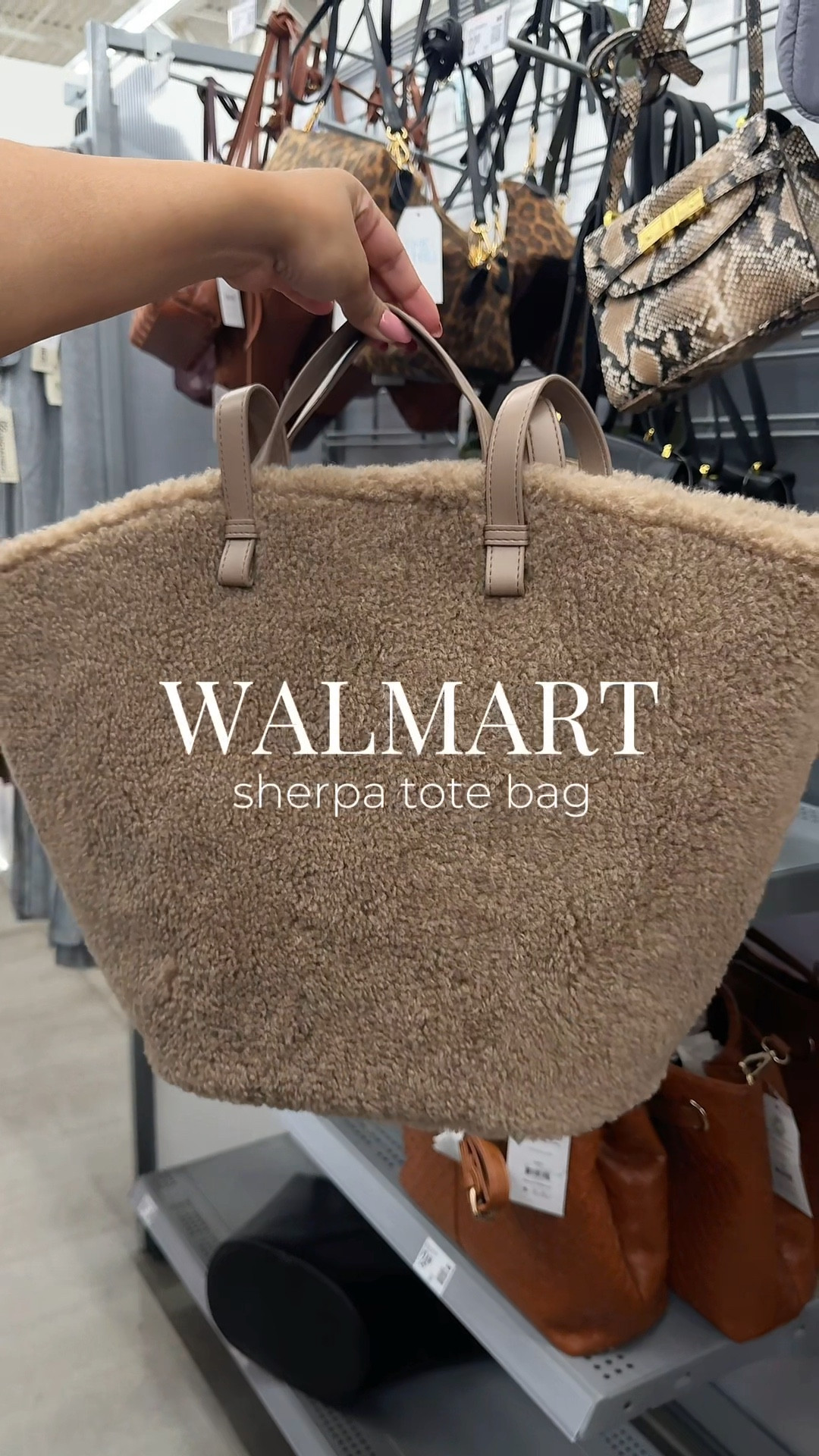 Neutral lovers, this one’s for you. 👜 
#walmartfinds 

#LTKSeasonal