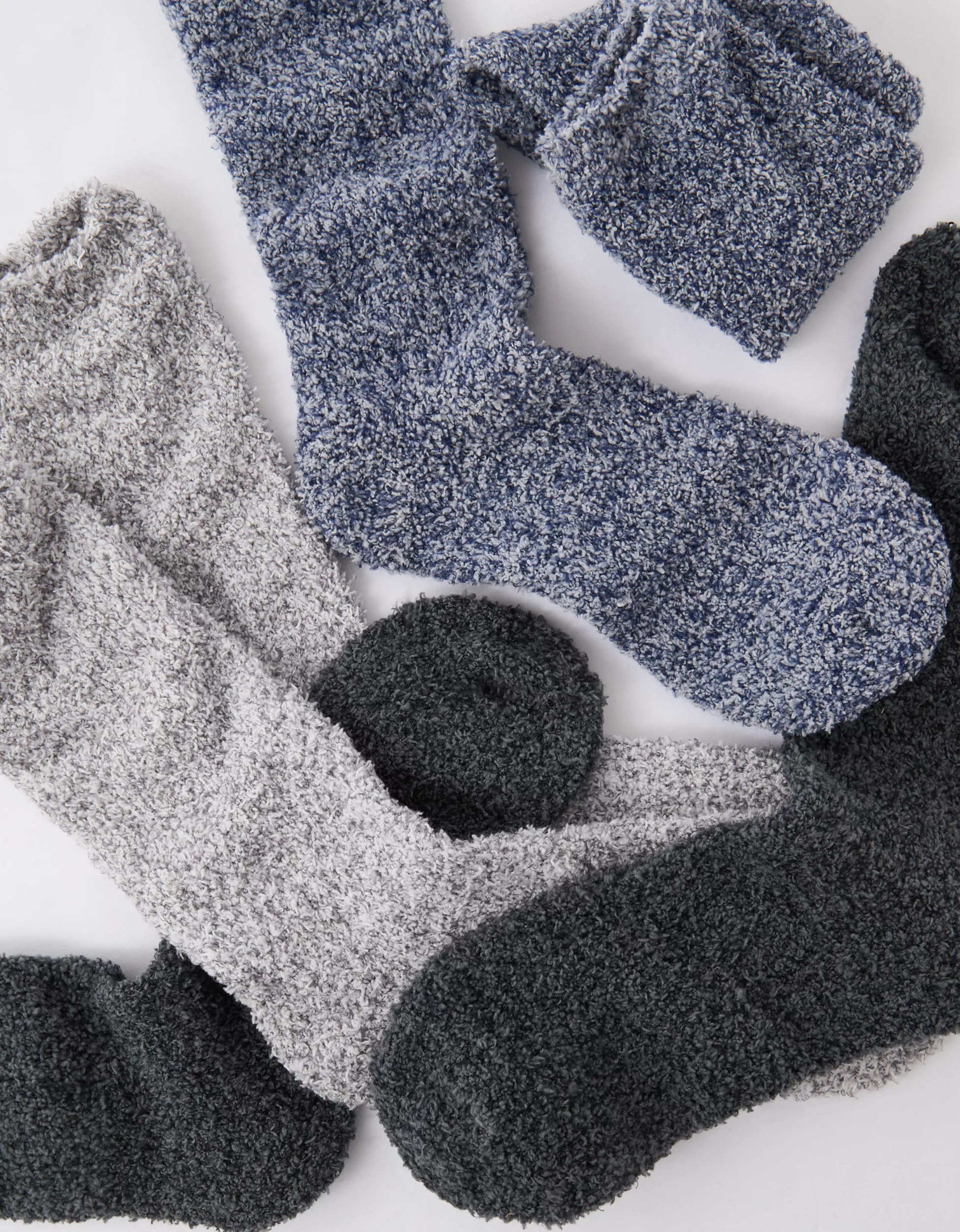AE Fuzzy Sock 3-Pack | American Eagle Outfitters (US & CA)