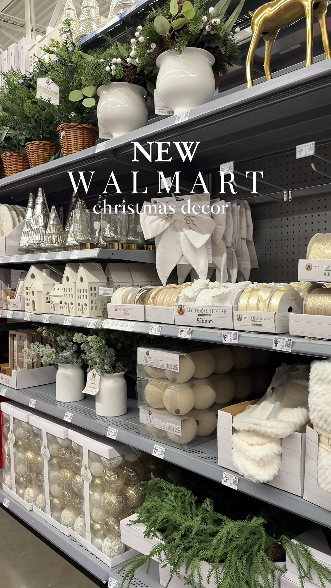 If your holiday aesthetic is calm, creamy + cozy… this aisle is for us 🤍✨


#LTKSeasonal