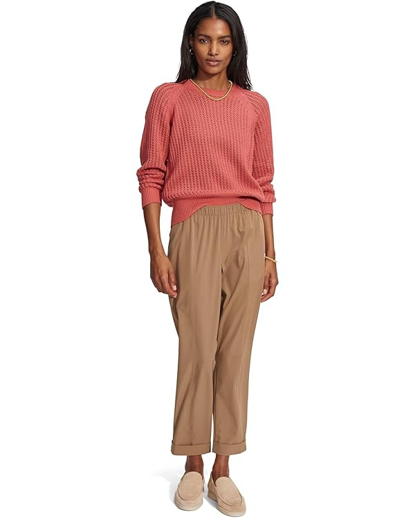 Varley Women's Clay Knit Sweat | Amazon (US)