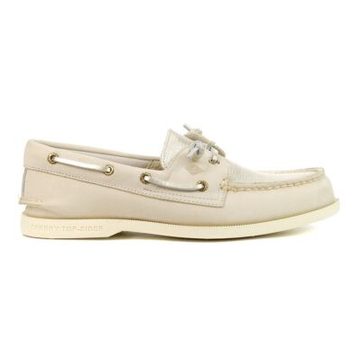 Sperry Women's Authentic Original Vida Plushwave Gold Metallic Boat Shoes STS... | eBay US